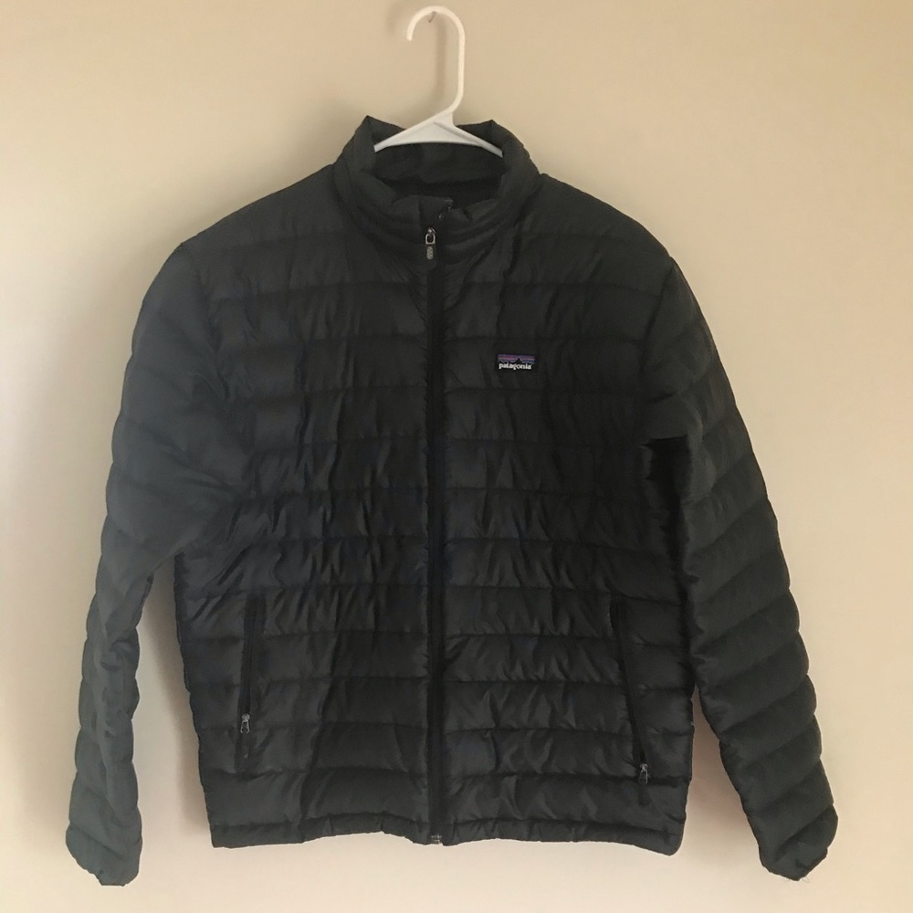 Black Patagonia Coat